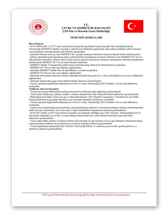 Certificates and Authorisations