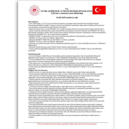 Certificates and Authorisations