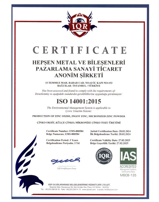 Certificates and Authorisations