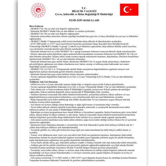 Certificates and Authorisations