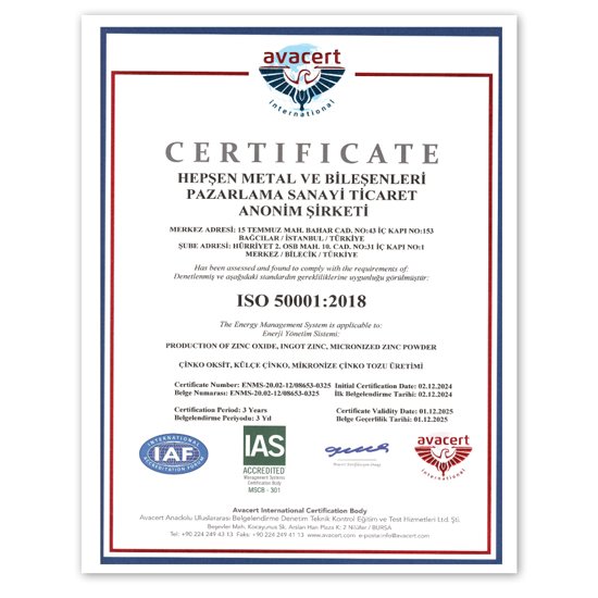 Certificates and Authorisations