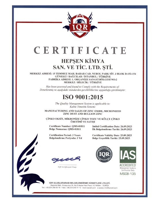 Certificates and Authorisations